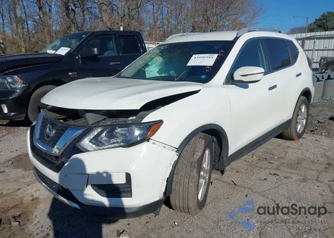 2020 Nissan Rogue S Fwd from USA, damaged, VIN 5N1AT2MT4LC794575